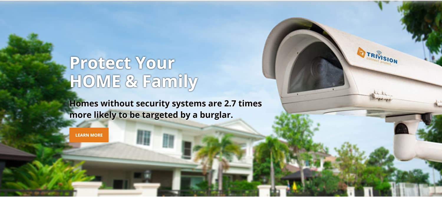 trivision outdoor security camera