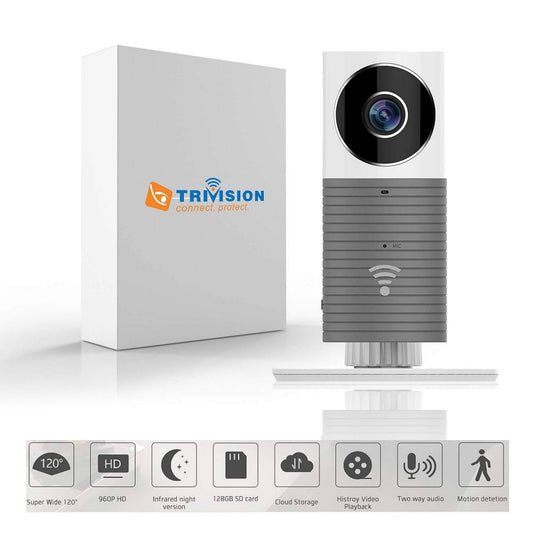 TriVision Indoor Security Camera